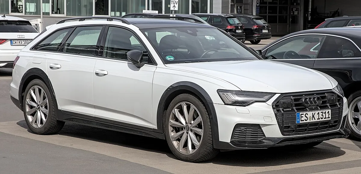 Audi A6 Allroad 2023 for rent in Dubai