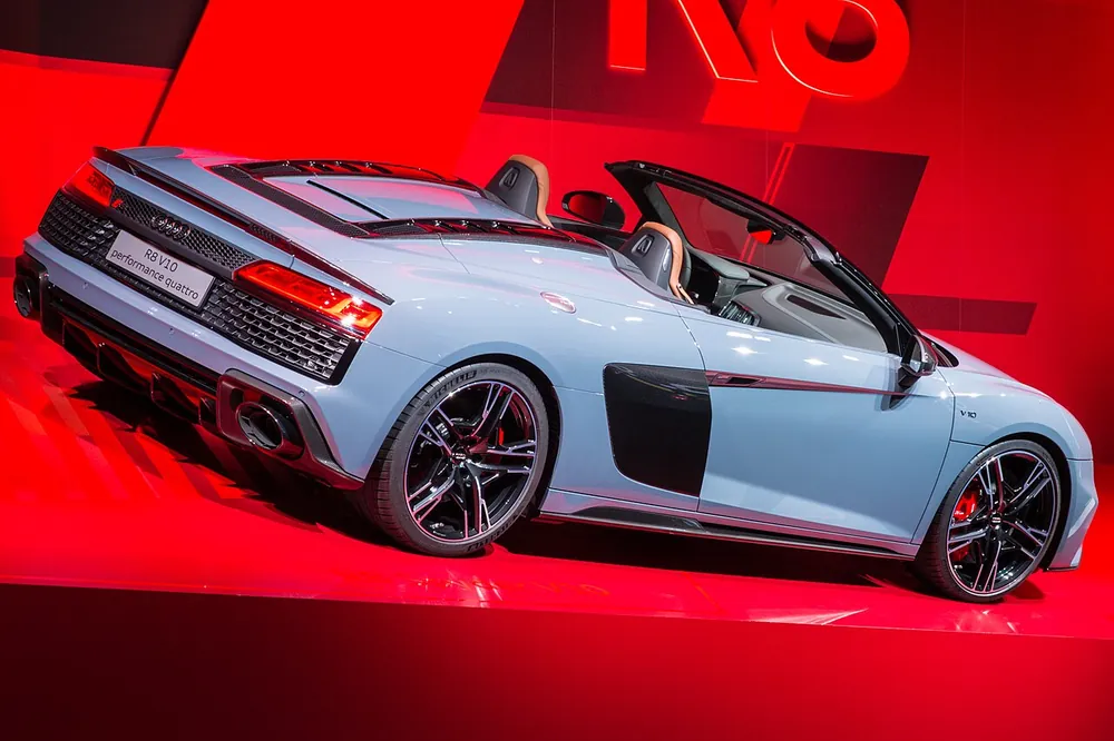 Audi R8 Spyder 2024 — view 2