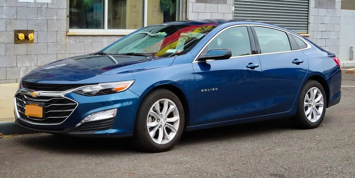 Chevrolet Malibu 2022 for rent in Dubai