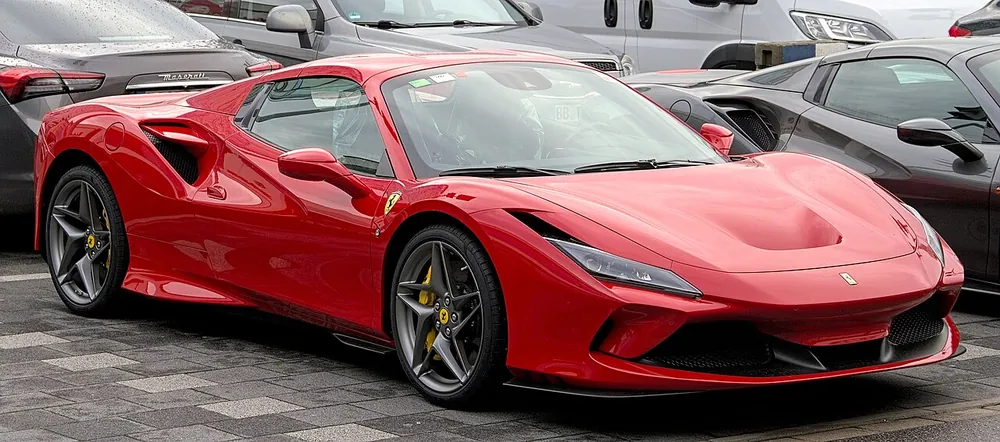 Ferrari F8 Tributo Spider 2022 — view 3