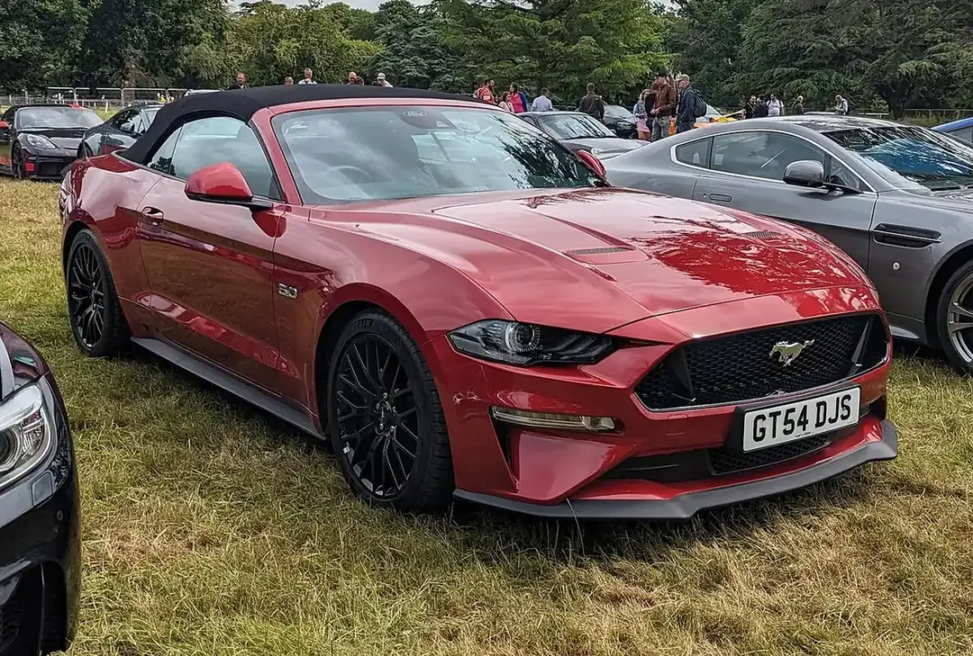 Ford Mustang GT 2023 for rent in Dubai