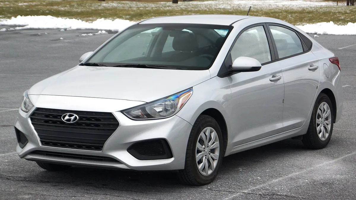 Hyundai Accent 2022 for rent in Dubai