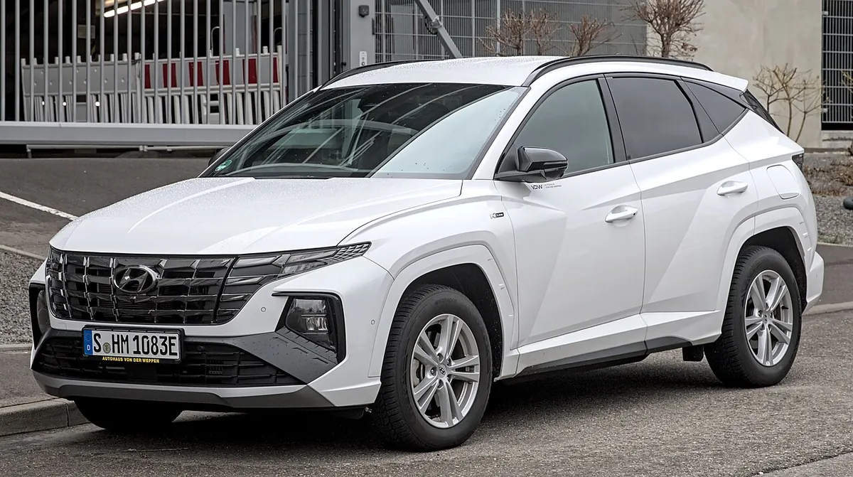 Hyundai Tucson 2023 for rent in Dubai