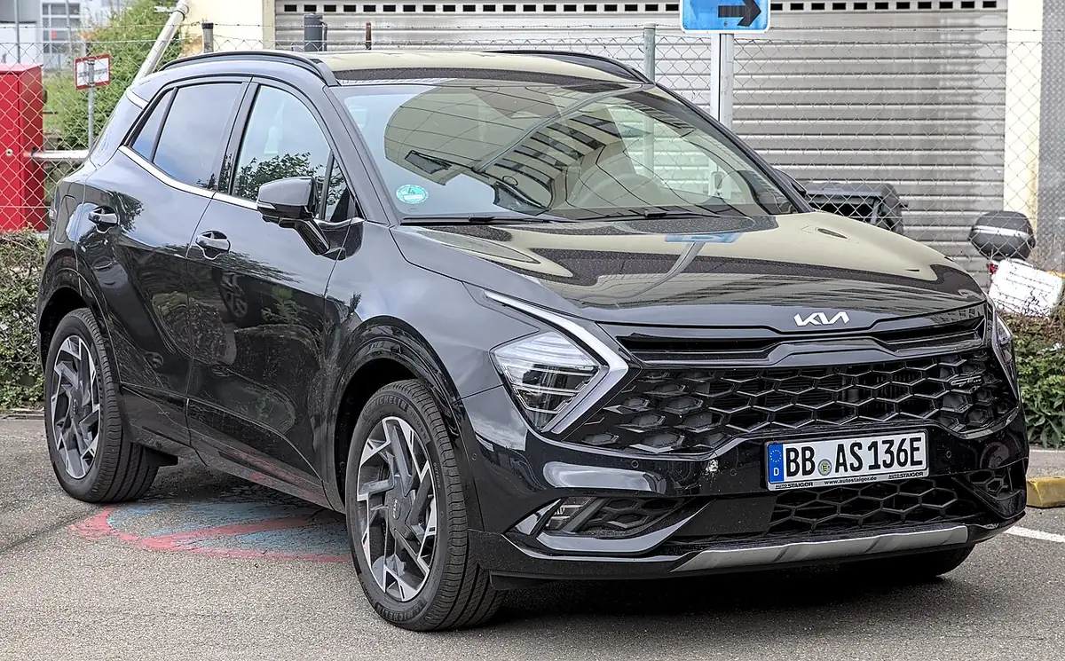 Kia Sportage 2023 for rent in Dubai