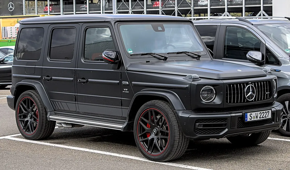 Mercedes-AMG G63 2023 for rent in Dubai