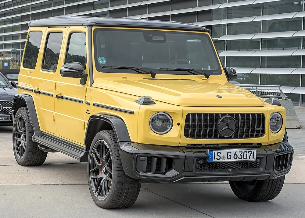 Mercedes-AMG G63 2023 — view 2