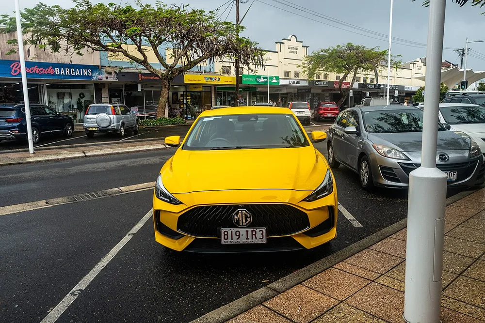 MG 5 2023 — view 3