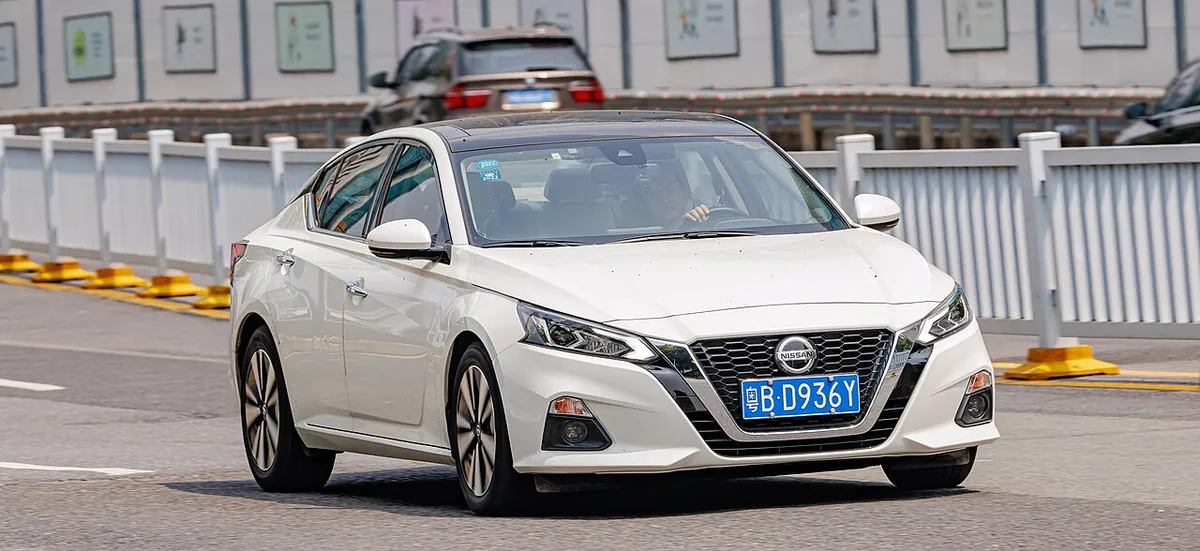 Nissan Altima 2023 for rent in Dubai