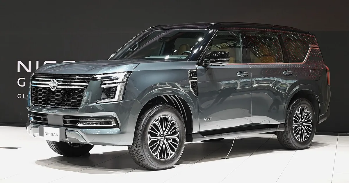 Nissan Patrol 2025 for rent in Dubai