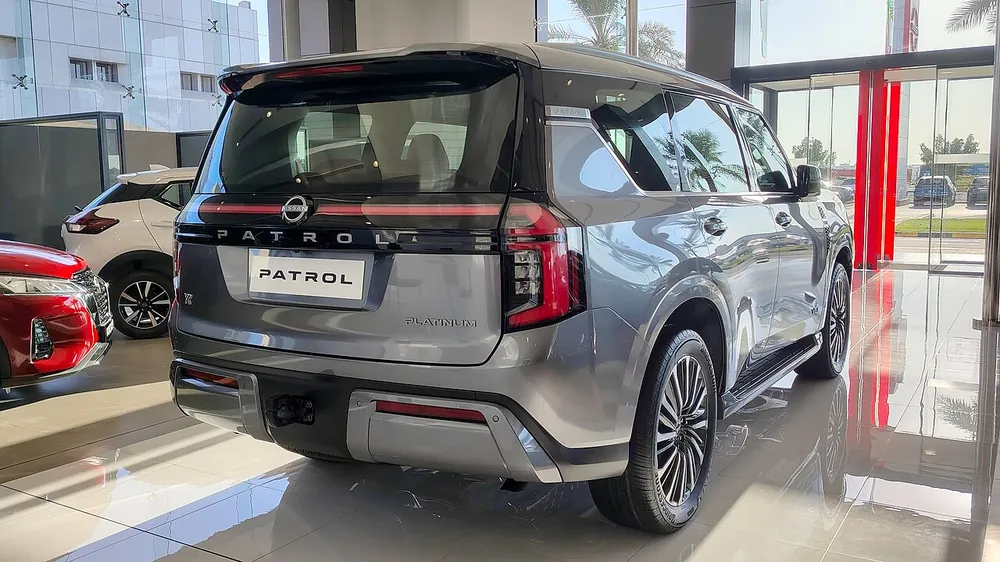 Nissan Patrol 2025 — view 2