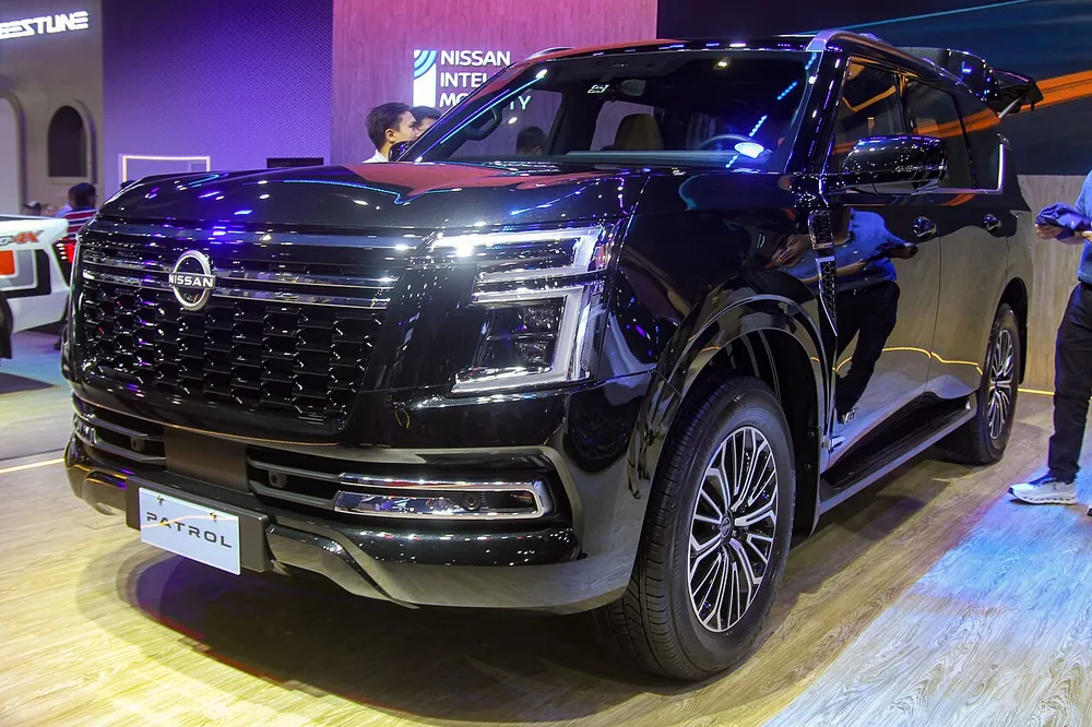 Nissan Patrol 2025 — view 3