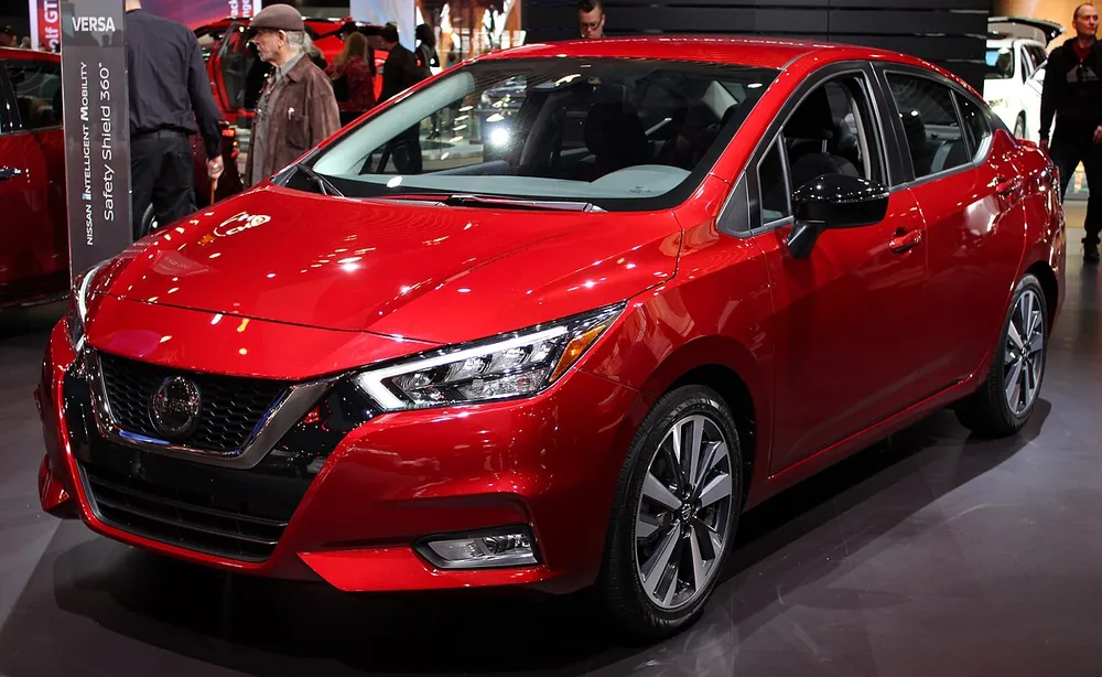 Nissan Sunny 2023 — view 2