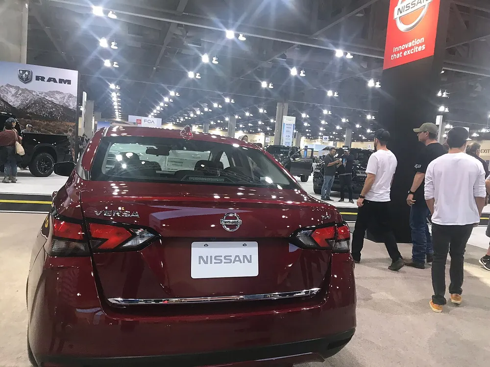 Nissan Sunny 2023 — view 3