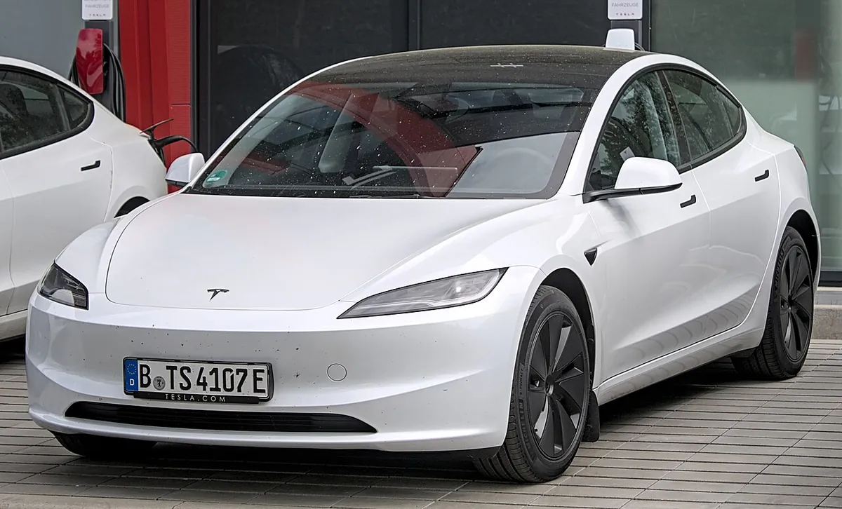 Tesla Model 3 2024 for rent in Dubai