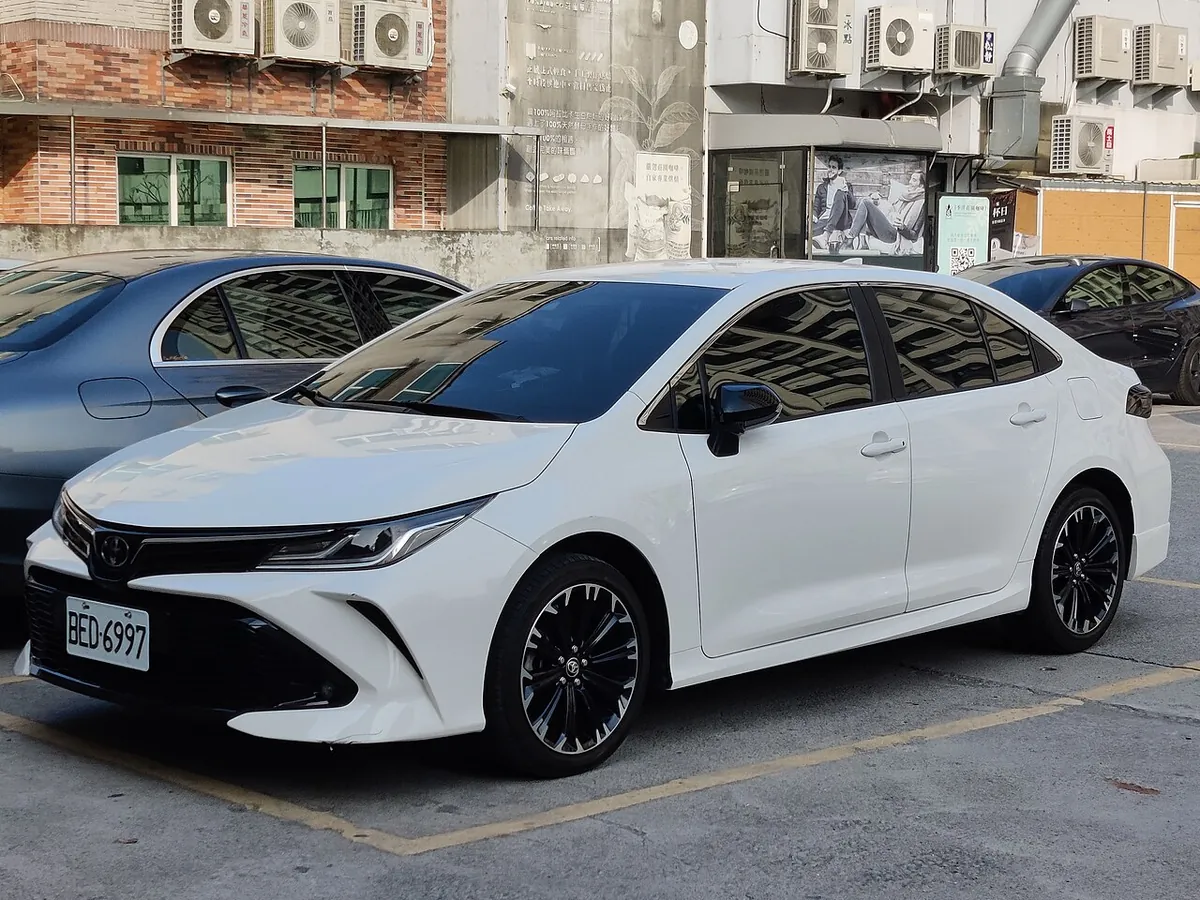 Toyota Corolla 2023 for rent in Dubai